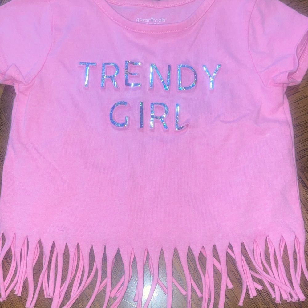 Trendy girl shirt